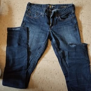 Lucky Brand Lola Skinny Distressed jean sz 2/26